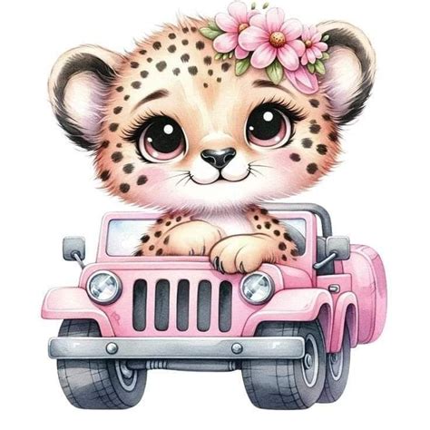 Cute Animals Clipart Gif
