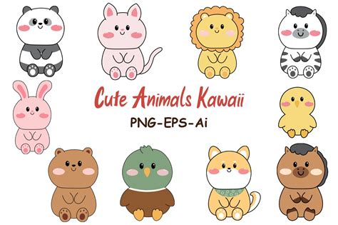 Cute Animals Clipart Images