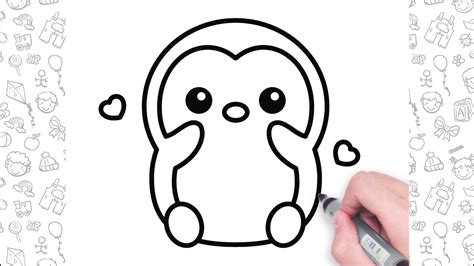 Cute Animals Easy Drawing