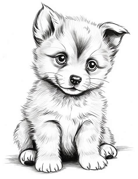 Cute Animals Pictures To Color And Print