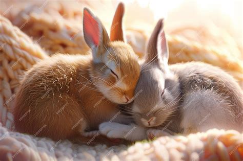 Cute Animals Snuggling