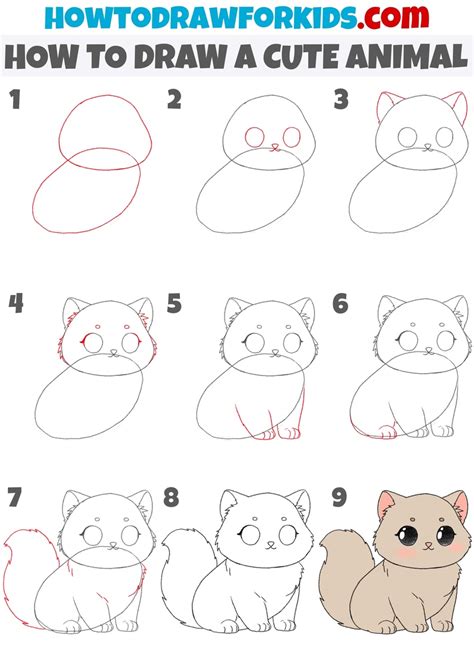 Cute Animals To Draw