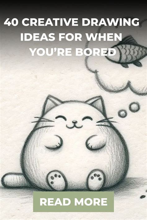 Cute Animals To Draw When Your Bored