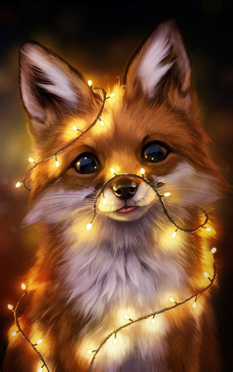 Cute Animals Wallpaper Fox