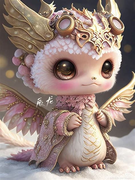 Cute Animals and Fantasy Creatures