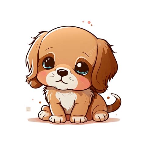 Cute Animated Dog