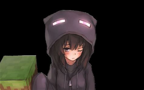 Cute Anime Minecraft Wallpaper