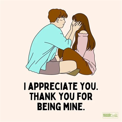 Cute Appreciation Quotes For Him