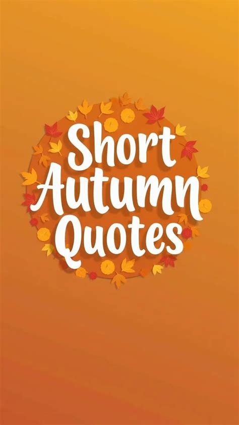 Cute Autumn Quotes Tumblr