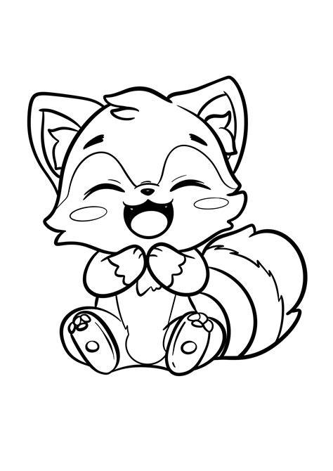 Cute Baby Animal Coloring Pages