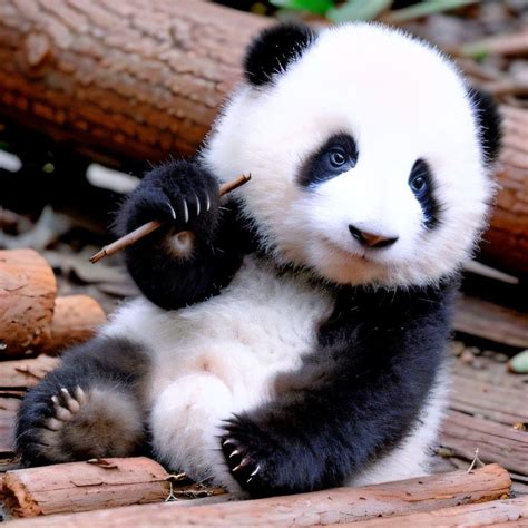 Cute Baby Animals Panda
