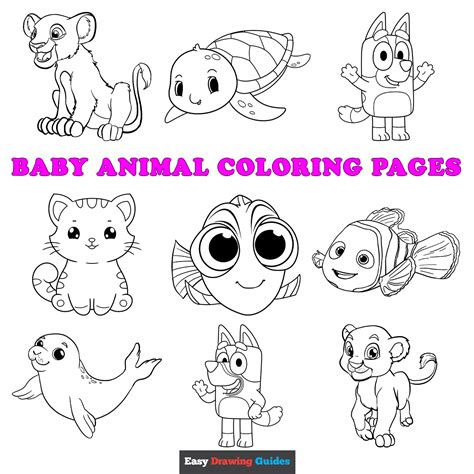 Cute Baby Animals Pictures To Print