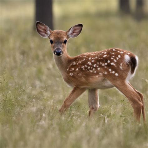 Cute Baby Deer