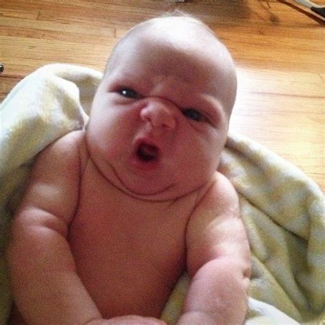 Cute Baby Face Meme