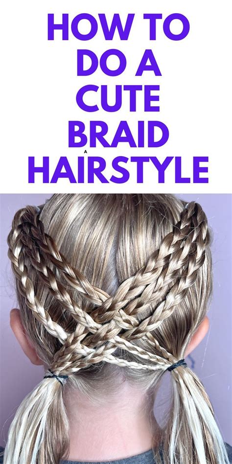 Cute Back To School Braid Hairstyles