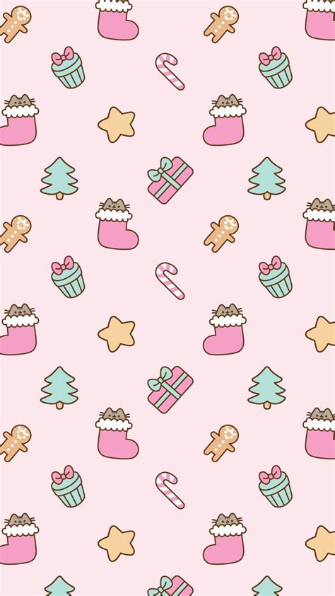Cute Background Christmas Wallpapers