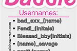 Cute Baddie Usernames for Roblox