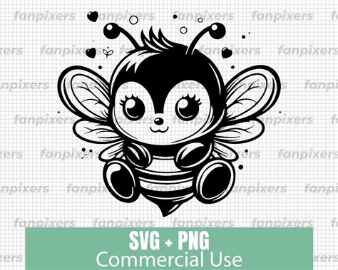 Buzzing with Adorable Charm – Discover the Cutest Bee SVG Designs for Your Next Creative Project!
