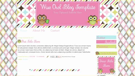 Free Cute Blogger Templates Of 10 Best Of Cute Aqua and Pink WordPress