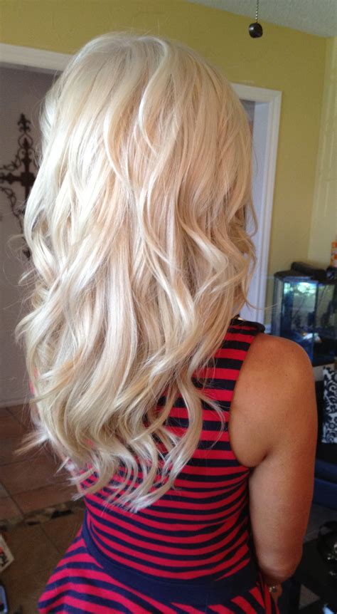 Cute Blonde Hairstyles For Long Hair