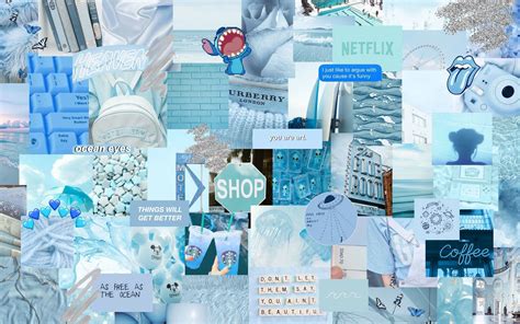Cute Blue Wallpapers For Computer