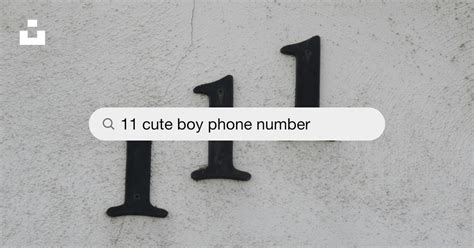 Cute Boys Phone Numbers