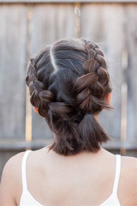 5 Braids for Short Hair Cute Girls Hairstyles
