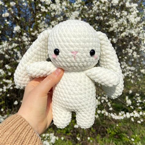 Cute Bunny Crochet Pattern