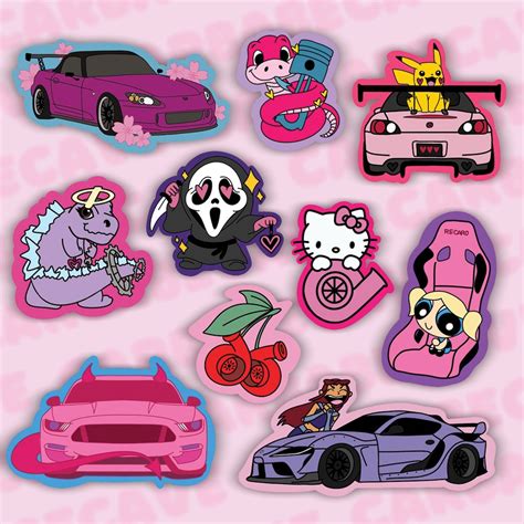 Cute Car Decal Stickers