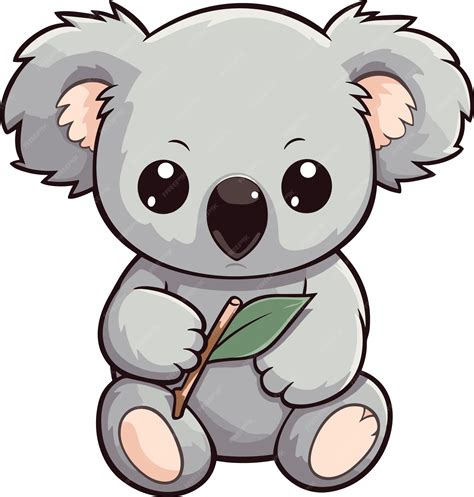 Clipart Cartoon Koala