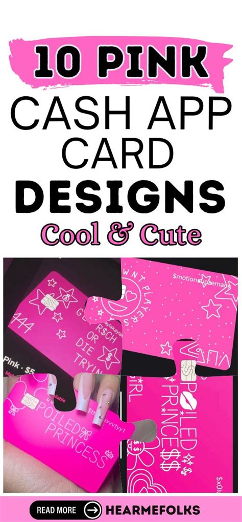 Cute Cash App Card Designs