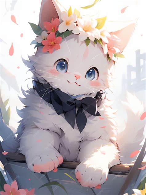 Cute Cat Anime