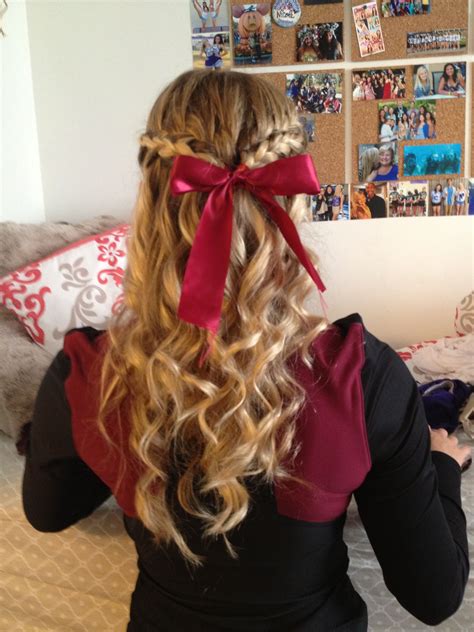 Cute Cheer Hair Styles
