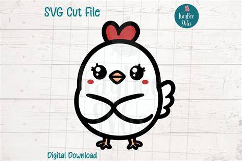 Get Clucky with Adorable Chicken SVG Designs - Add Charm to Your Crafting Projects!
