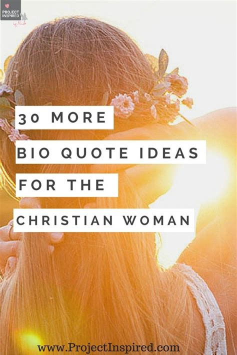 Cute Christian Quotes For Bios