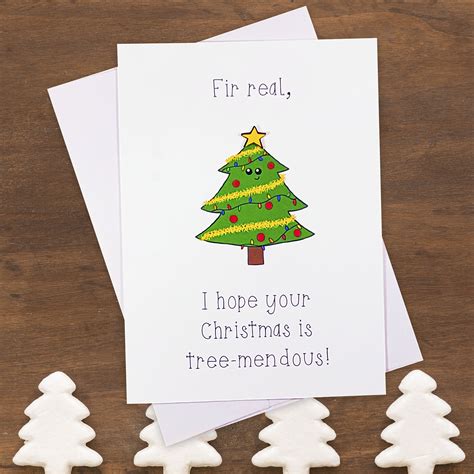 Cute Christmas Cards Puns