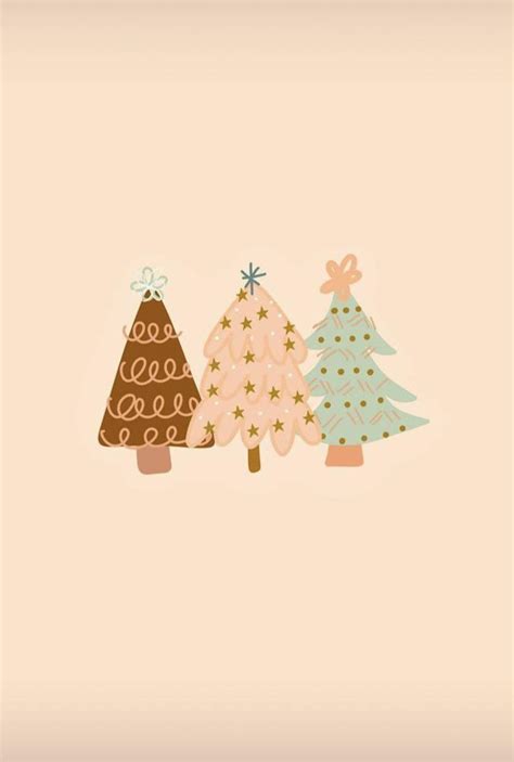 Cute Christmas Wallpaper Tree