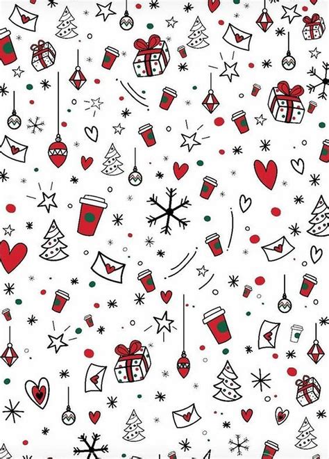 Cute Christmas Wallpapers Red