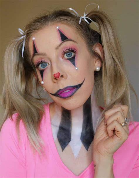 Cute Clown Makeup Tutorials