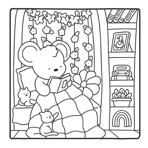 Cute Color Book Pages