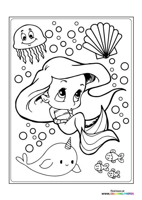 Cute Coloring Pages Disney
