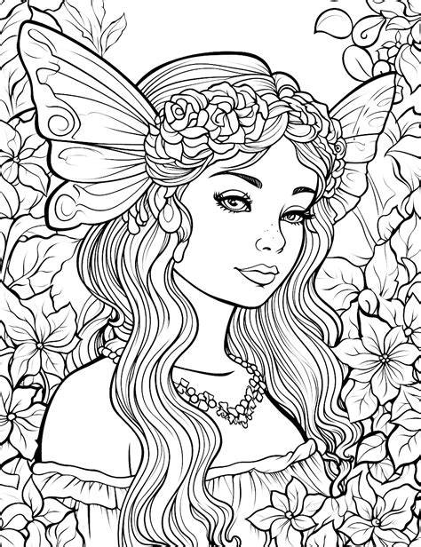 Cute Coloring Pages For Adults Printable