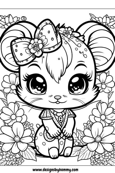 Cute Coloring Pages For Adults To Print