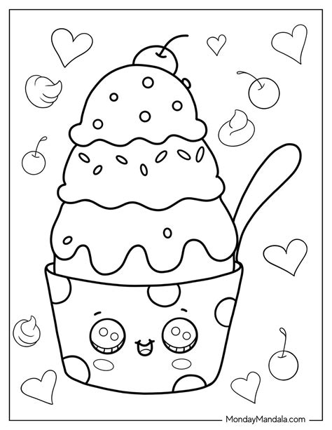 Cute Coloring Pages For Kids