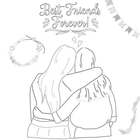 Cute Coloring Pages For Your Best Friend