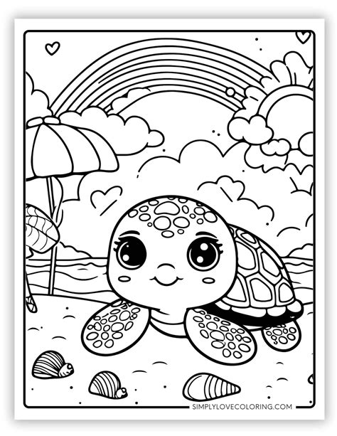 Cute Coloring Pages Free