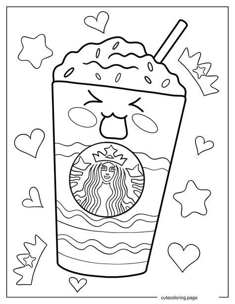 Cute Coloring Pages Starbucks