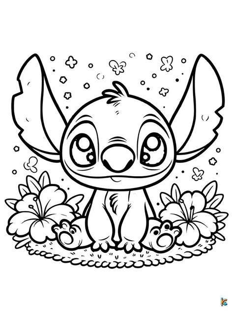 Cute Coloring Pages Stitch