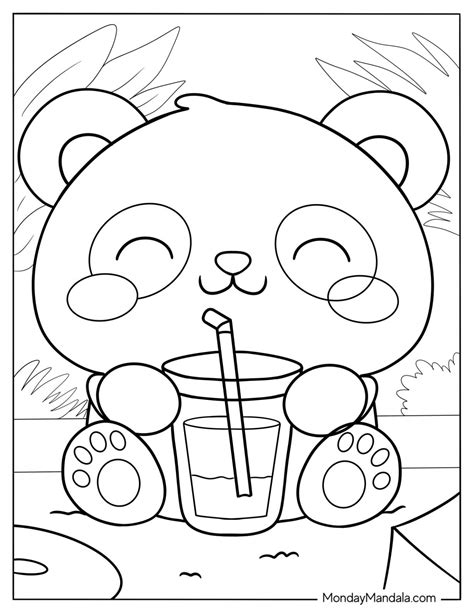 Cute Coloring Sheet