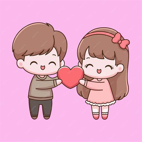 Cute Couple Illustrations